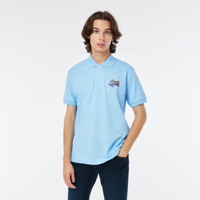 Мужское поло Lacoste приталенного кроя L.12.12