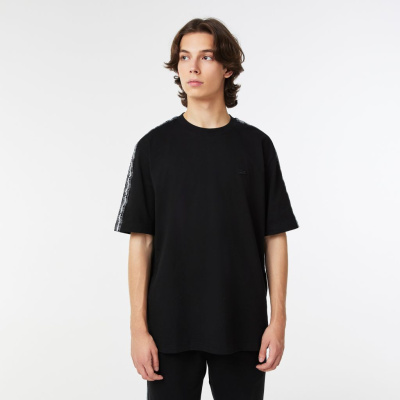 Мужская футболка Lacoste свободного кроя