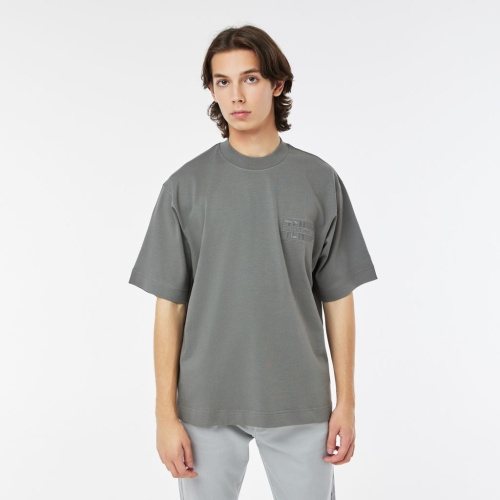 Мужская футболка Lacoste свободного кроя