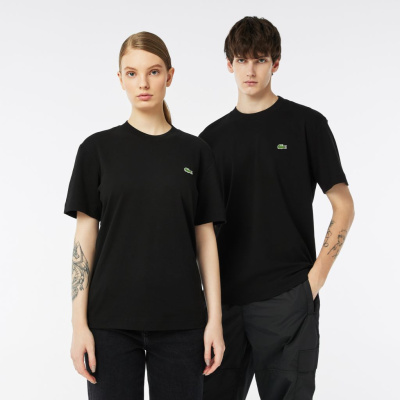 Футболка Lacoste унисекс из органического хлопка