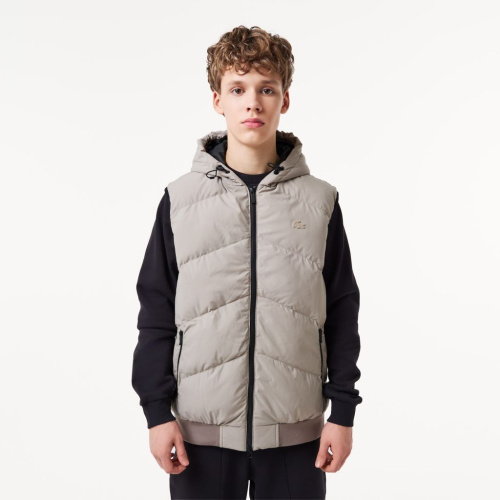 Мужской жилет Lacoste приталенного кроя