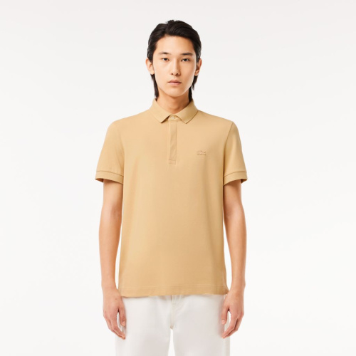 Мужское поло Lacoste PARIS стандартного кроя