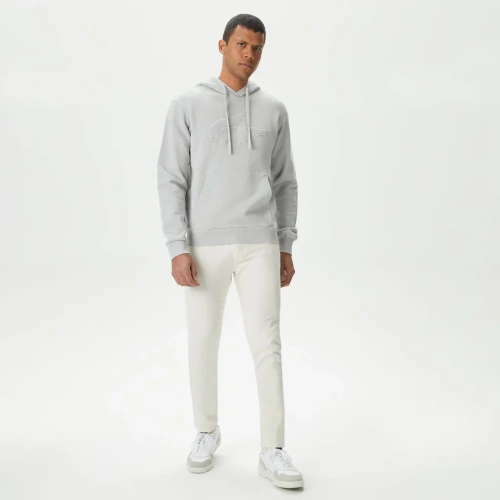 Мужские брюки Lacoste приталенного кроя