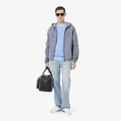 Мужские джинсы Lacoste прямого кроя