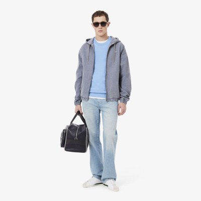 Мужские джинсы Lacoste прямого кроя