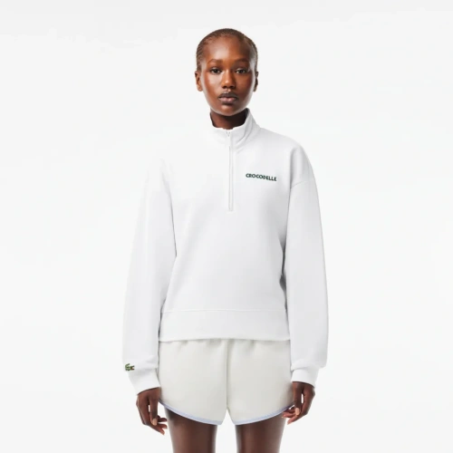 Женская толстовка Lacoste свободного кроя на молнии