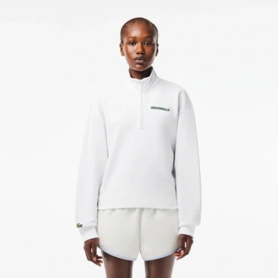 Женская толстовка Lacoste свободного кроя на молнии