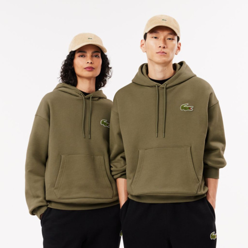 Толстовка Lacoste свободного кроя унисекс