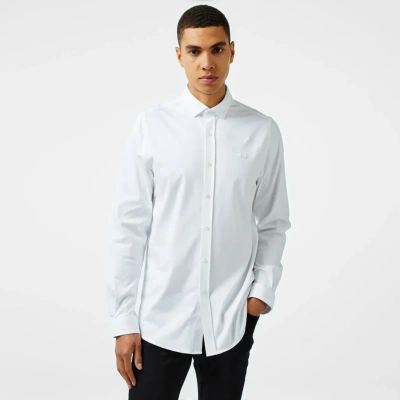 Мужская рубашка Lacoste приталенного кроя