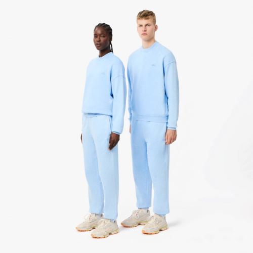 Спортивные хлопковые брюки Lacoste унисекс