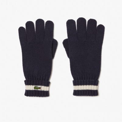 Шерстяные перчатки Lacoste унисекс