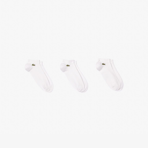 Носки Lacoste унисекс из органического хлопка