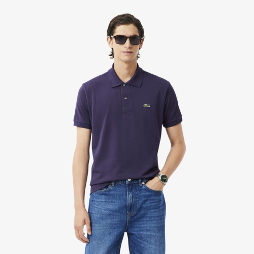 Мужское поло Lacoste L1212 классического кроя