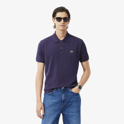 Мужское поло Lacoste L1212 классического кроя