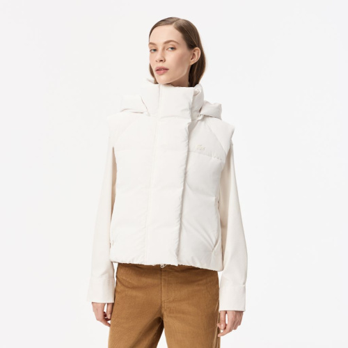 Женский жилет Lacoste с капюшоном