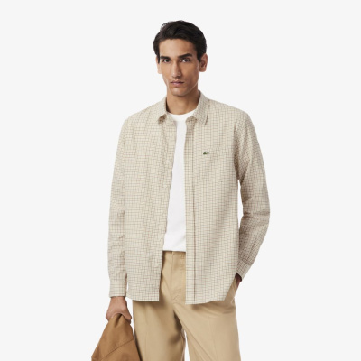 Мужская рубашка Lacoste стандартного кроя