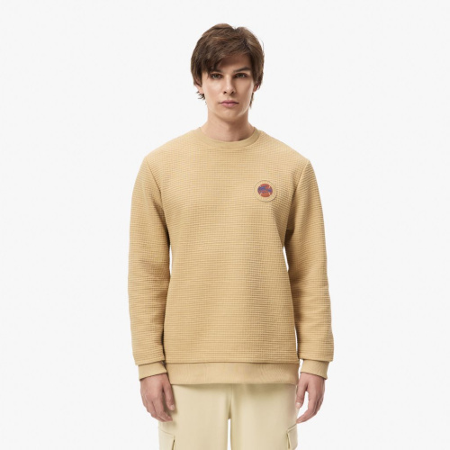 Мужской лонгслив Lacoste Tennis Heritage стандартного кроя