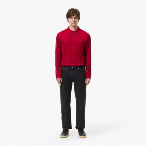 Мужские джинсы Lacoste прямого кроя