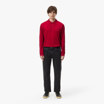 Мужские джинсы Lacoste прямого кроя