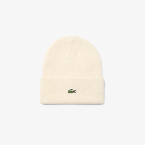 Шерстяная шапка Lacoste унисекс