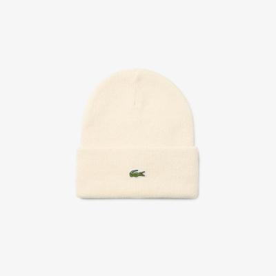 Шерстяная шапка Lacoste унисекс
