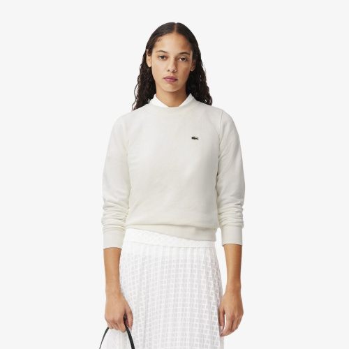 Женская флисовая толстовка Lacoste свободного кроя