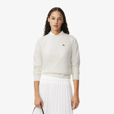 Женская флисовая толстовка Lacoste свободного кроя