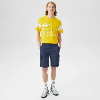 Мужские бермуды Lacoste стандартного кроя