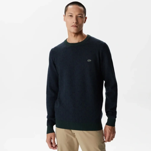 Мужской свитер Lacoste свободного кроя