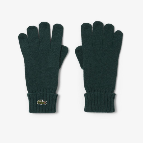 Шерстяные перчатки Lacoste унисекс