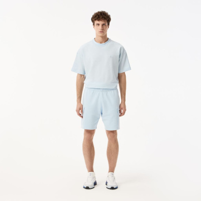 Мужские шорты Lacoste из органического хлопка