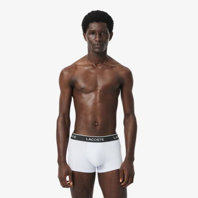 Мужское хлопковое нижнее бельё Lacoste (3 ед.)