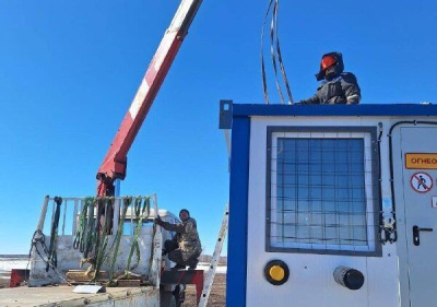 В Намском районе Якутии строят газораспределительные сети / ЯСИА  Намский Республика Саха (Якутия)
