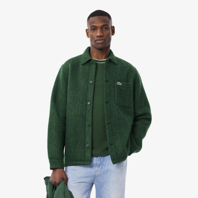 Мужская рубашка Lacoste Overshirt fit