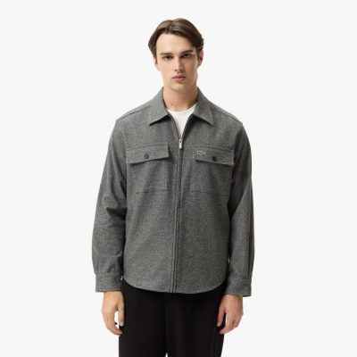 Мужская рубашка Lacoste с нагрудными карманами