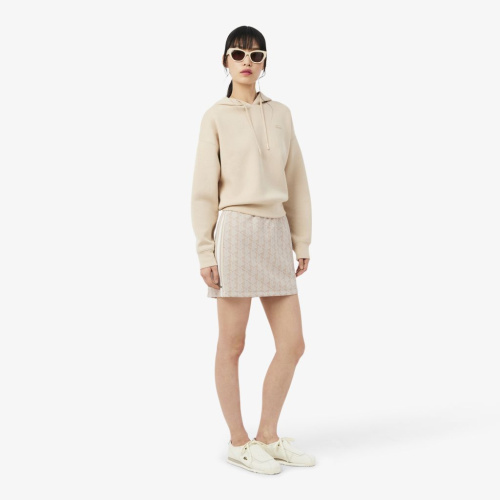 Жаккардовая юбка Lacoste с монограммой