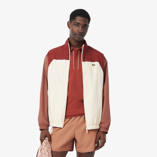 Мужская водоотталкивающая спортивная ветровка Lacoste