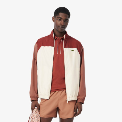 Мужская водоотталкивающая спортивная ветровка Lacoste