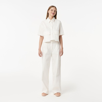 Женские брюки Lacoste из эластичного хлопка