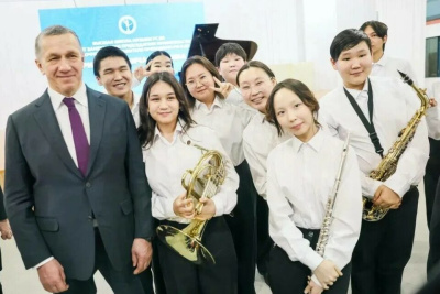 Высшая школа музыки поздравила Юрия Трутнева с 70-летием / ЯСИА   