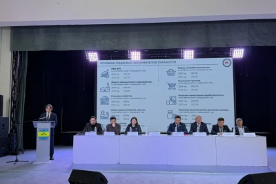 Отчет правительства Якутии завершился в Чурапчинском улусе / ЯСИА   