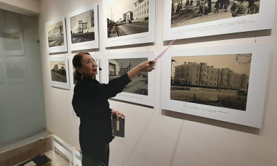 В Якутске открылась выставка архивных фотоматериалов первых генпланов города / Алексей Рудых   