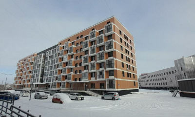 В микрорайон «Звездный» Якутска переселены жильцы из трехсот аварийных квартир / Алексей Рудых   