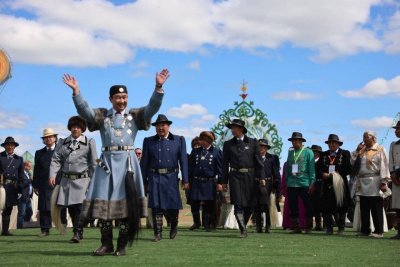 Владимир Путин отметил самобытность культуры якутян / Саина Титова   