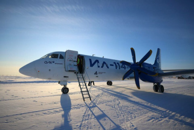 Айсен Николаев: «В Якутии давно ждали такой самолет, как Ил-114-300» / Алексей Рудых   