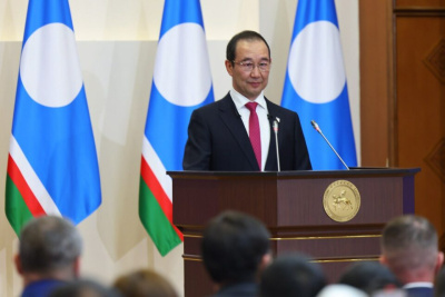 Айсен Николаев вошел в топ-5 рейтинга глав регионов России / ЯСИА   