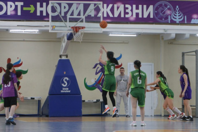 Стартовал чемпионат Якутии по баскетболу среди женских команд / Дьулустаан Сергеев   