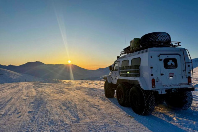 От Амура до Арктики проедут участники экспедиции на вездеходах / ЯСИА   
