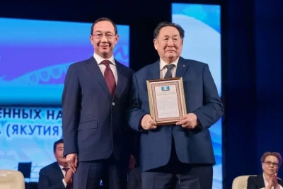 Виталию Басыгысову присвоили звание почетного гражданина Якутии / ЯСИА   