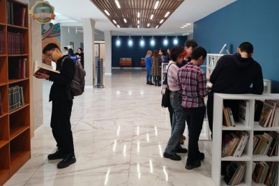 Национальная библиотека Якутии первой в России интегрировала GigaChat в онлайн-сервисы для читателей / ЯСИА   